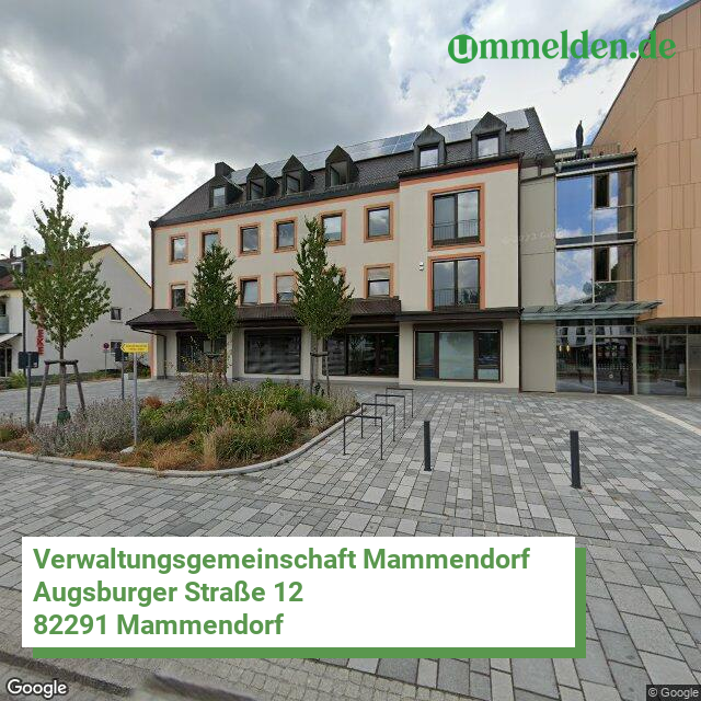 091795131 streetview amt Verwaltungsgemeinschaft Mammendorf