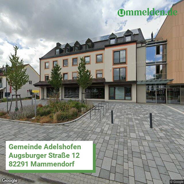 091795131111 streetview amt Adelshofen