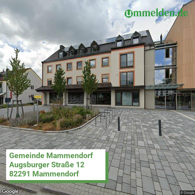 091795131136 streetview amt Mammendorf