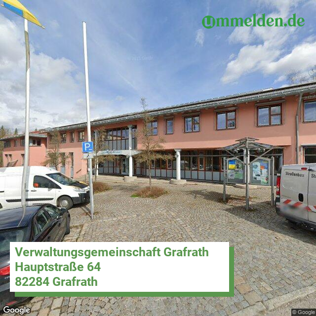 091795132 streetview amt Verwaltungsgemeinschaft Grafrath