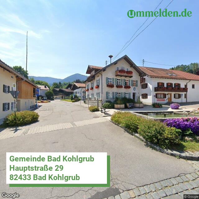 091800112112 streetview amt Bad Kohlgrub