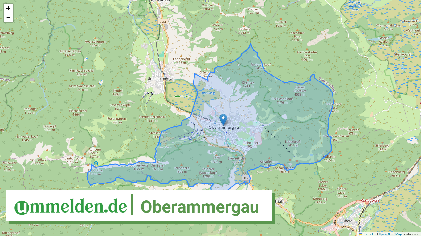 091800125125 Oberammergau