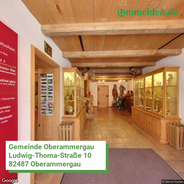 091800125125 streetview amt Oberammergau