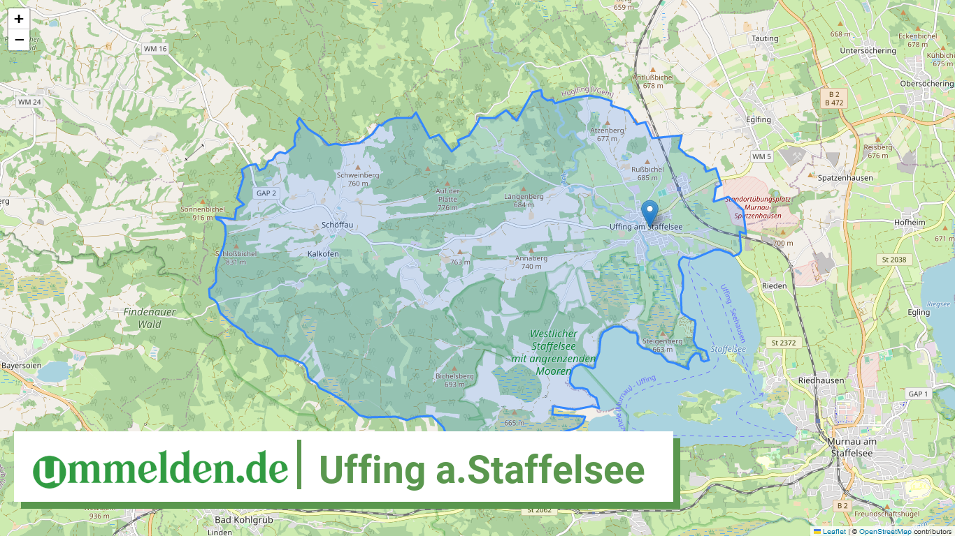 091800134134 Uffing a.Staffelsee