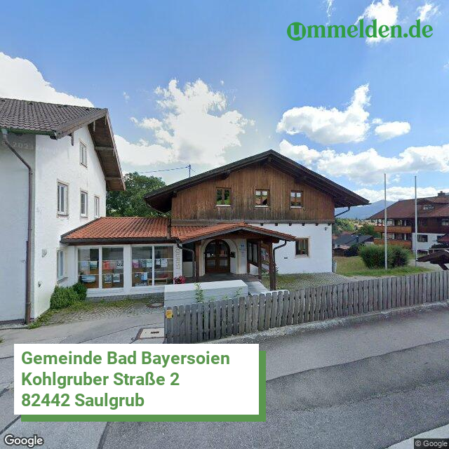 091805133113 streetview amt Bad Bayersoien