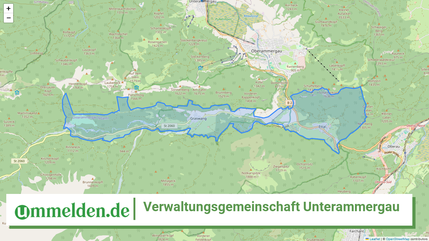 091805135 Verwaltungsgemeinschaft Unterammergau