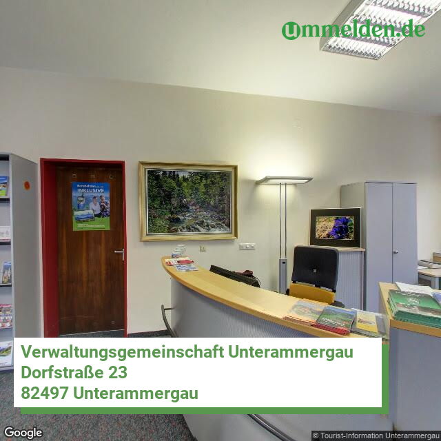 091805135 streetview amt Verwaltungsgemeinschaft Unterammergau