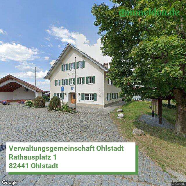 091805136 streetview amt Verwaltungsgemeinschaft Ohlstadt