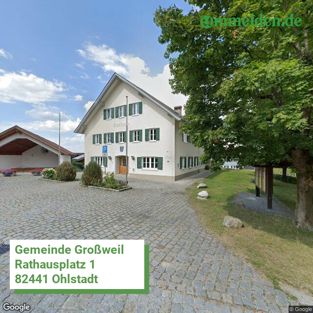 091805136119 streetview amt Grossweil