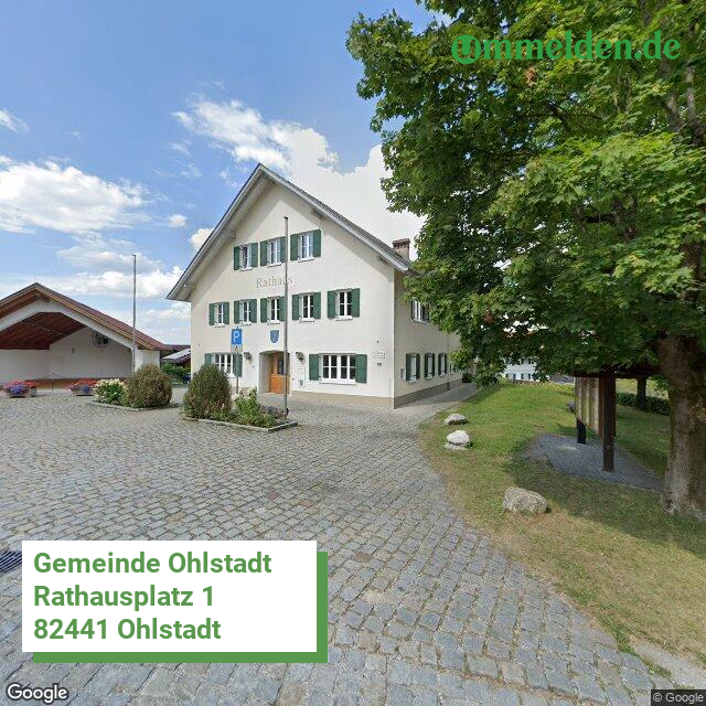 091805136127 streetview amt Ohlstadt