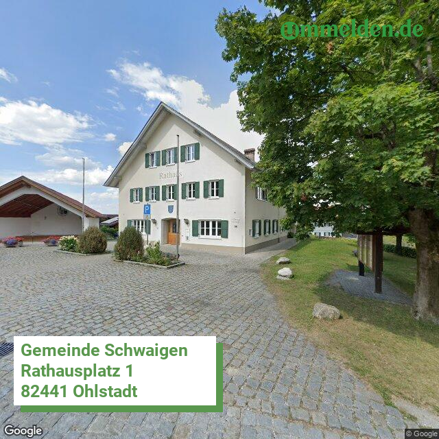 091805136131 streetview amt Schwaigen