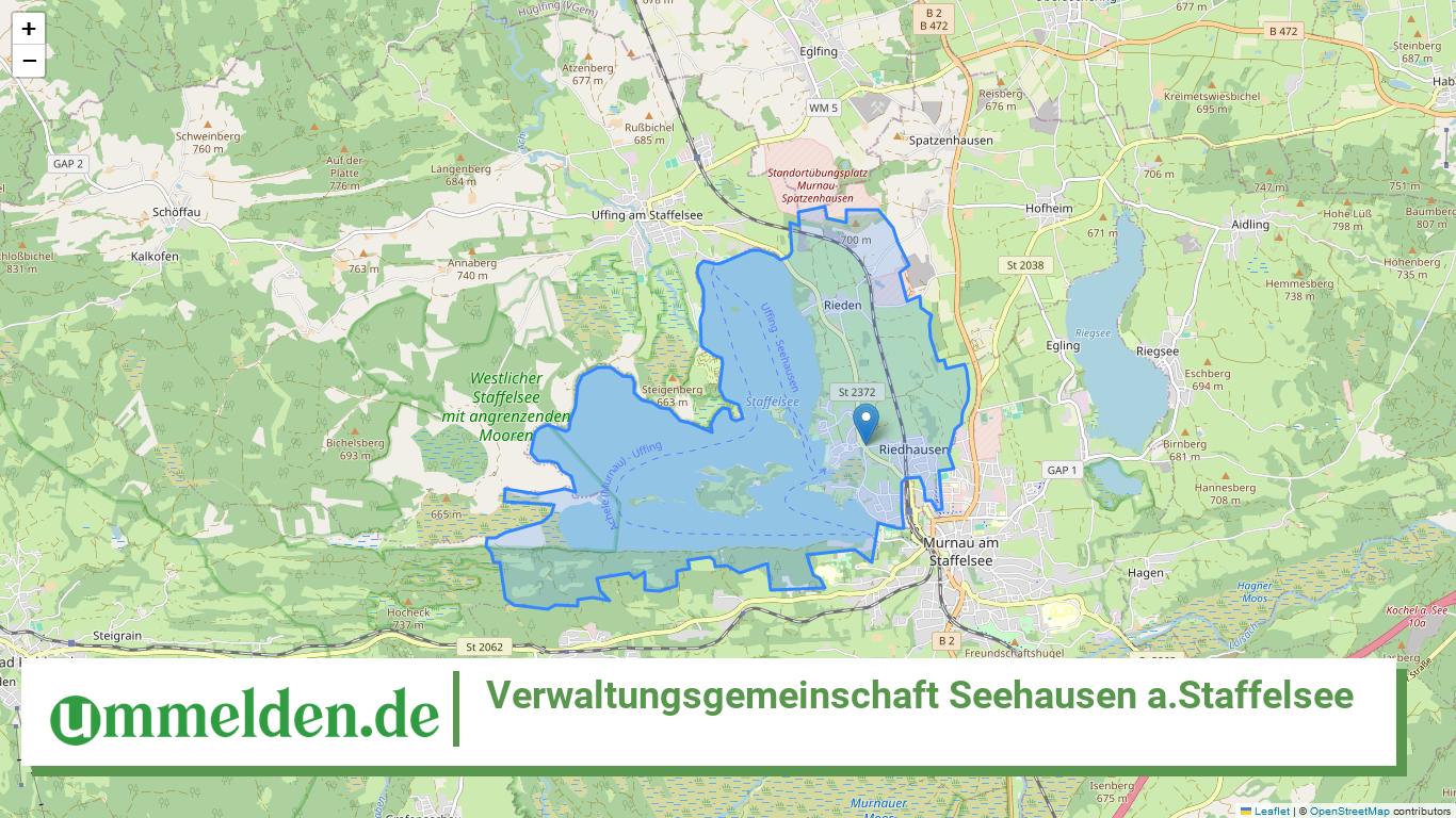 091805137 Verwaltungsgemeinschaft Seehausen a.Staffelsee