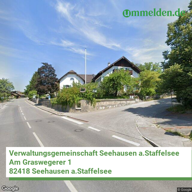091805137 streetview amt Verwaltungsgemeinschaft Seehausen a.Staffelsee
