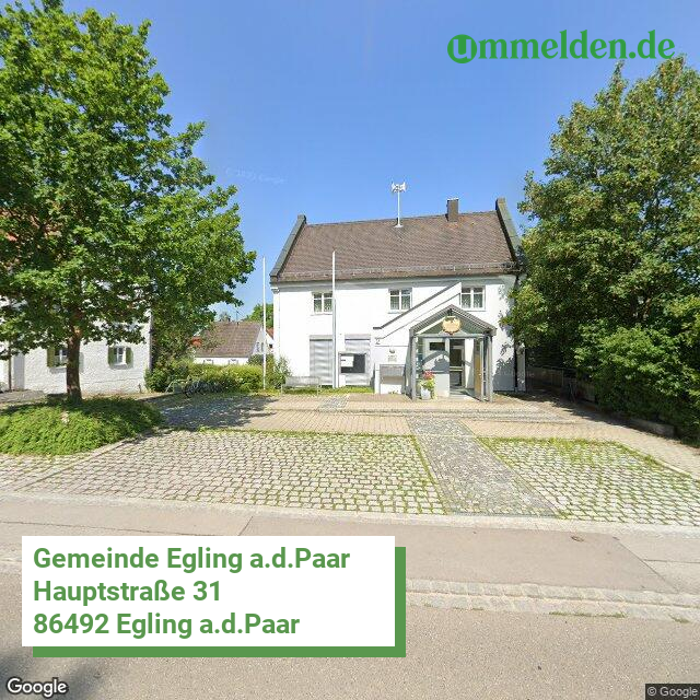 091810116116 streetview amt Egling a.d.Paar