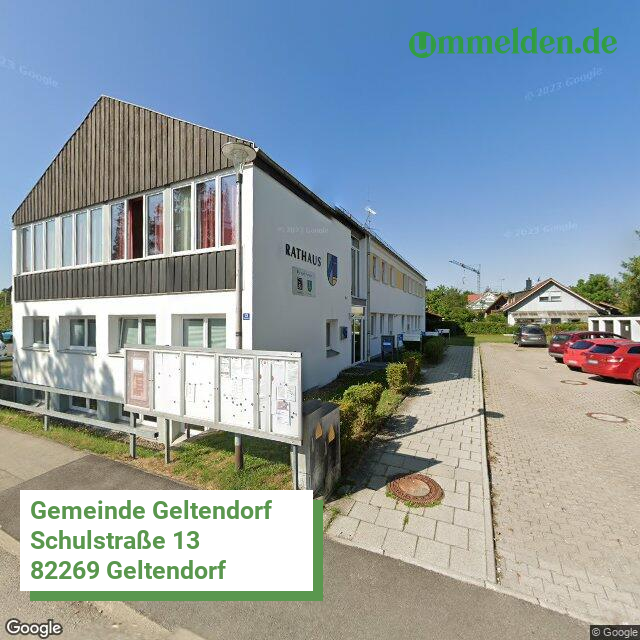091810122122 streetview amt Geltendorf