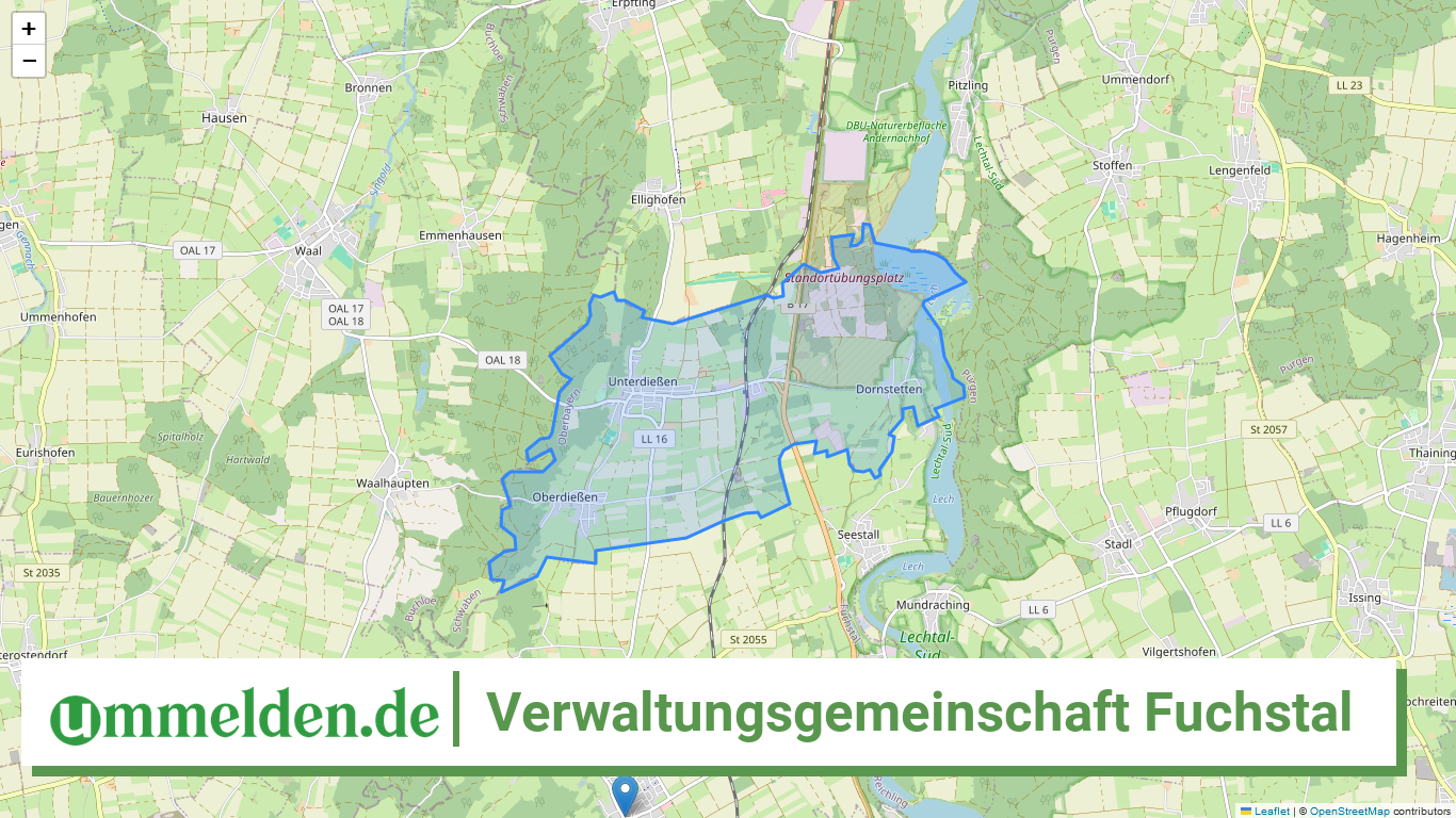 091815138 Verwaltungsgemeinschaft Fuchstal