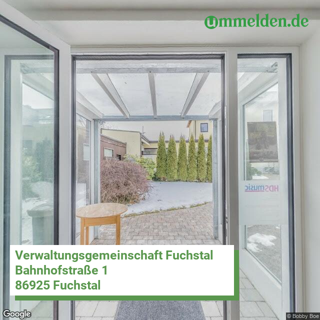 091815138 streetview amt Verwaltungsgemeinschaft Fuchstal