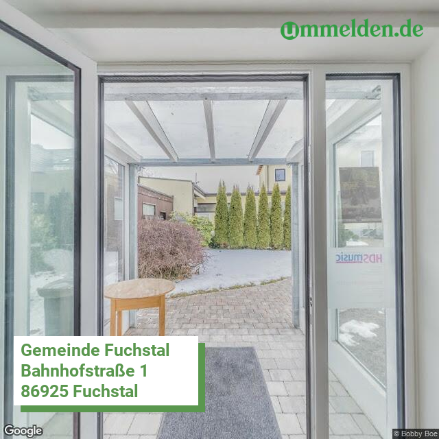 091815138121 streetview amt Fuchstal