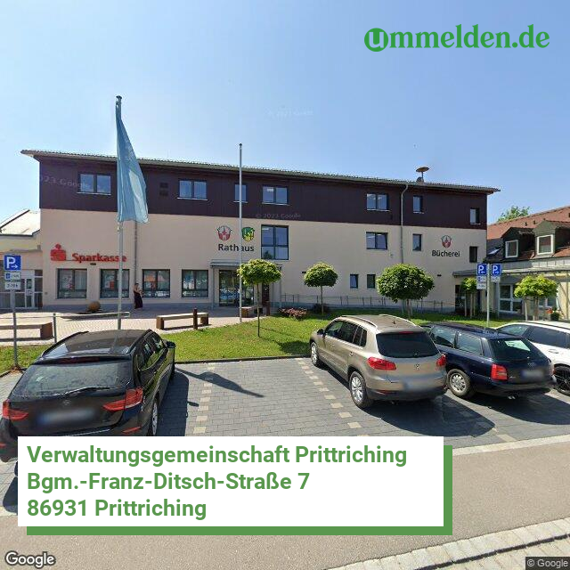 091815140 streetview amt Verwaltungsgemeinschaft Prittriching