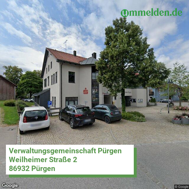 091815141 streetview amt Verwaltungsgemeinschaft Puergen