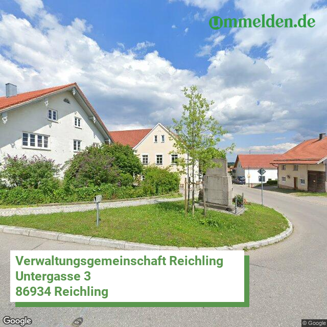 091815142 streetview amt Verwaltungsgemeinschaft Reichling