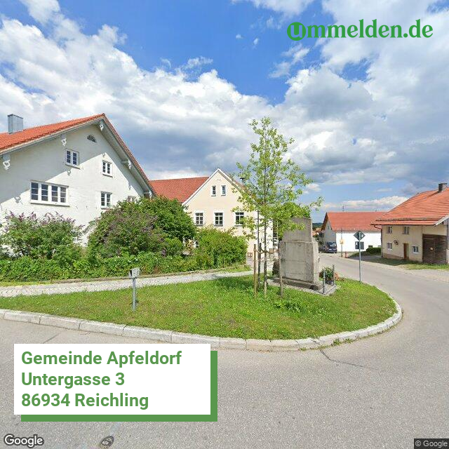 091815142111 streetview amt Apfeldorf