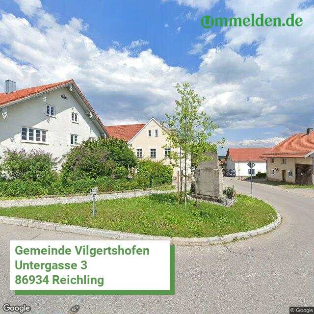 091815142133 streetview amt Vilgertshofen