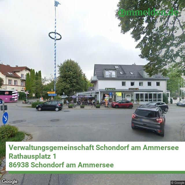 091815143 streetview amt Verwaltungsgemeinschaft Schondorf am Ammersee
