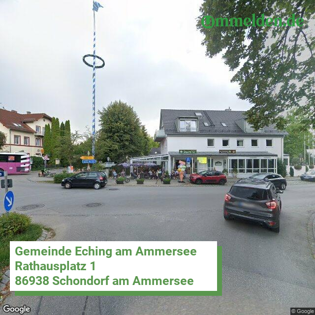 091815143115 streetview amt Eching am Ammersee