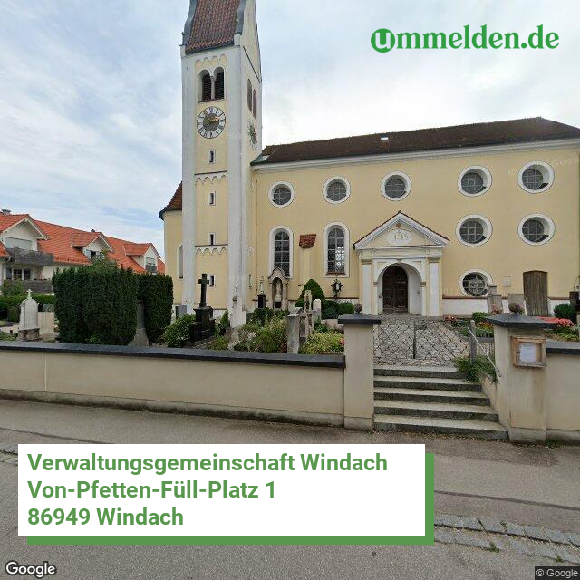 091815144 streetview amt Verwaltungsgemeinschaft Windach