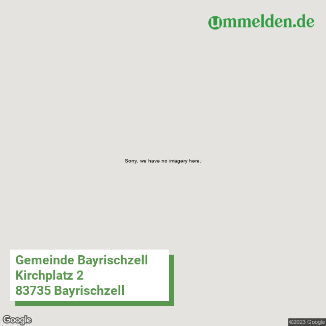 091820112112 streetview amt Bayrischzell