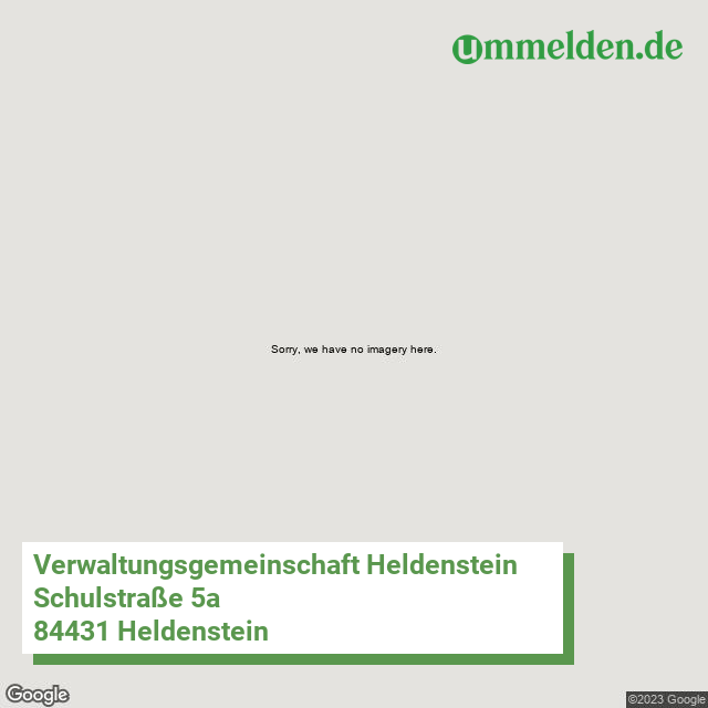 091835145 streetview amt Verwaltungsgemeinschaft Heldenstein