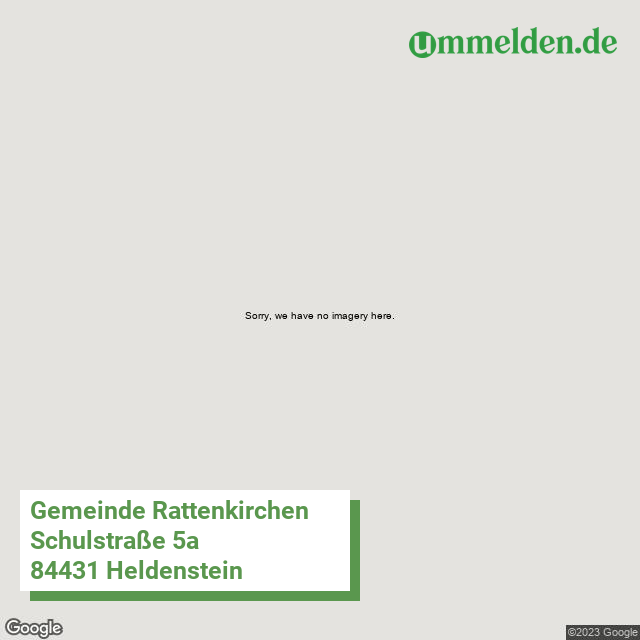 091835145138 streetview amt Rattenkirchen