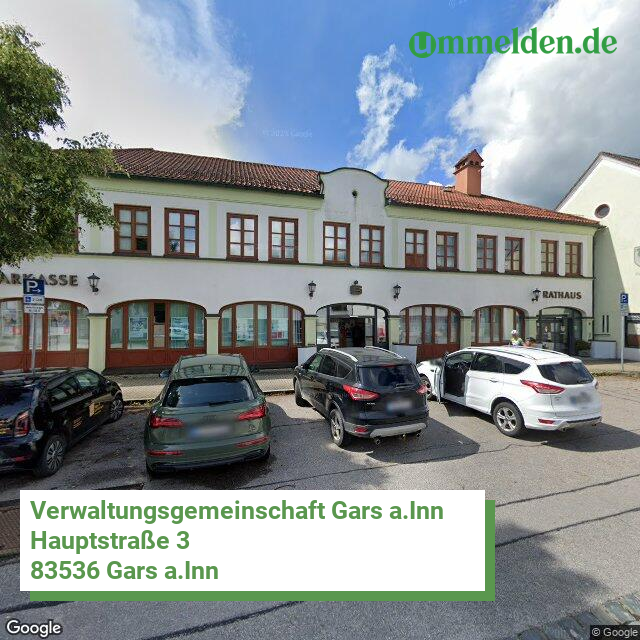 091835146 streetview amt Verwaltungsgemeinschaft Gars a.Inn