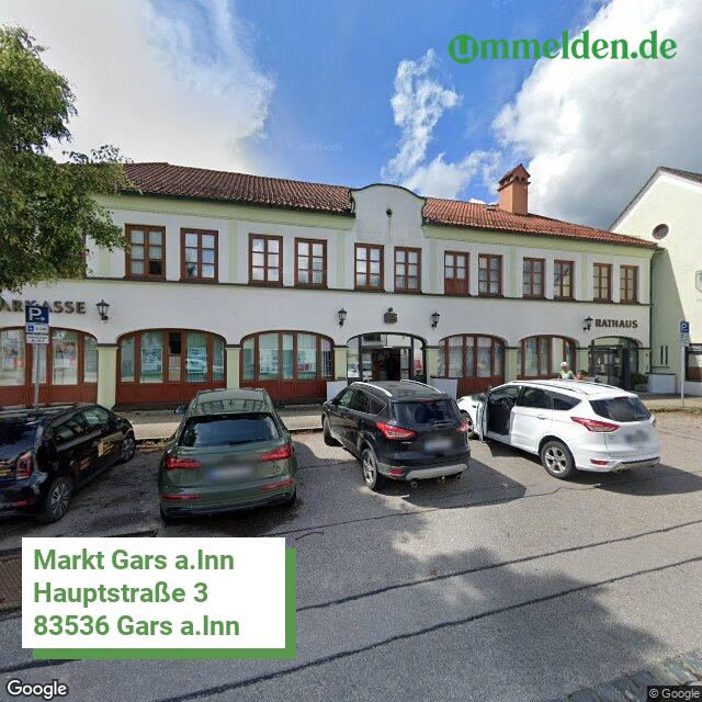 091835146118 streetview amt Gars a.Inn M