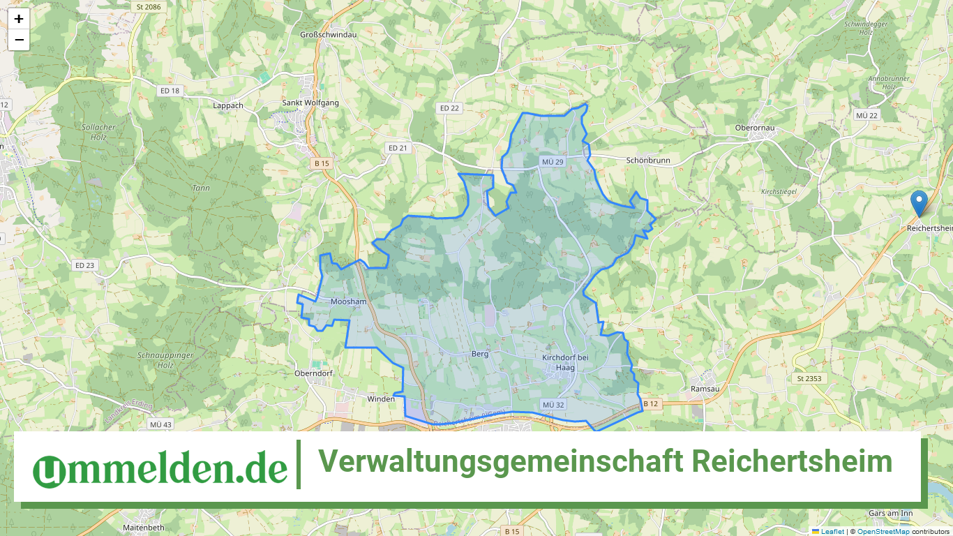 091835147 Verwaltungsgemeinschaft Reichertsheim