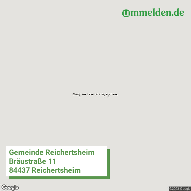 091835147140 streetview amt Reichertsheim