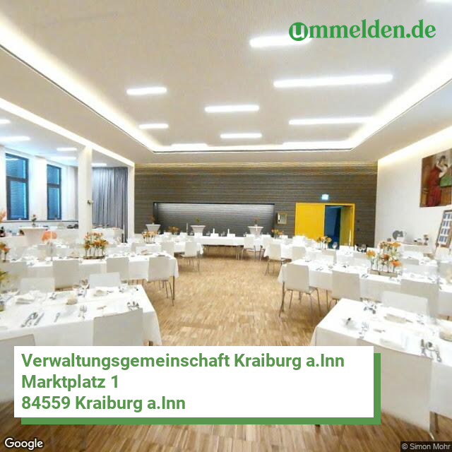 091835148 streetview amt Verwaltungsgemeinschaft Kraiburg a.Inn