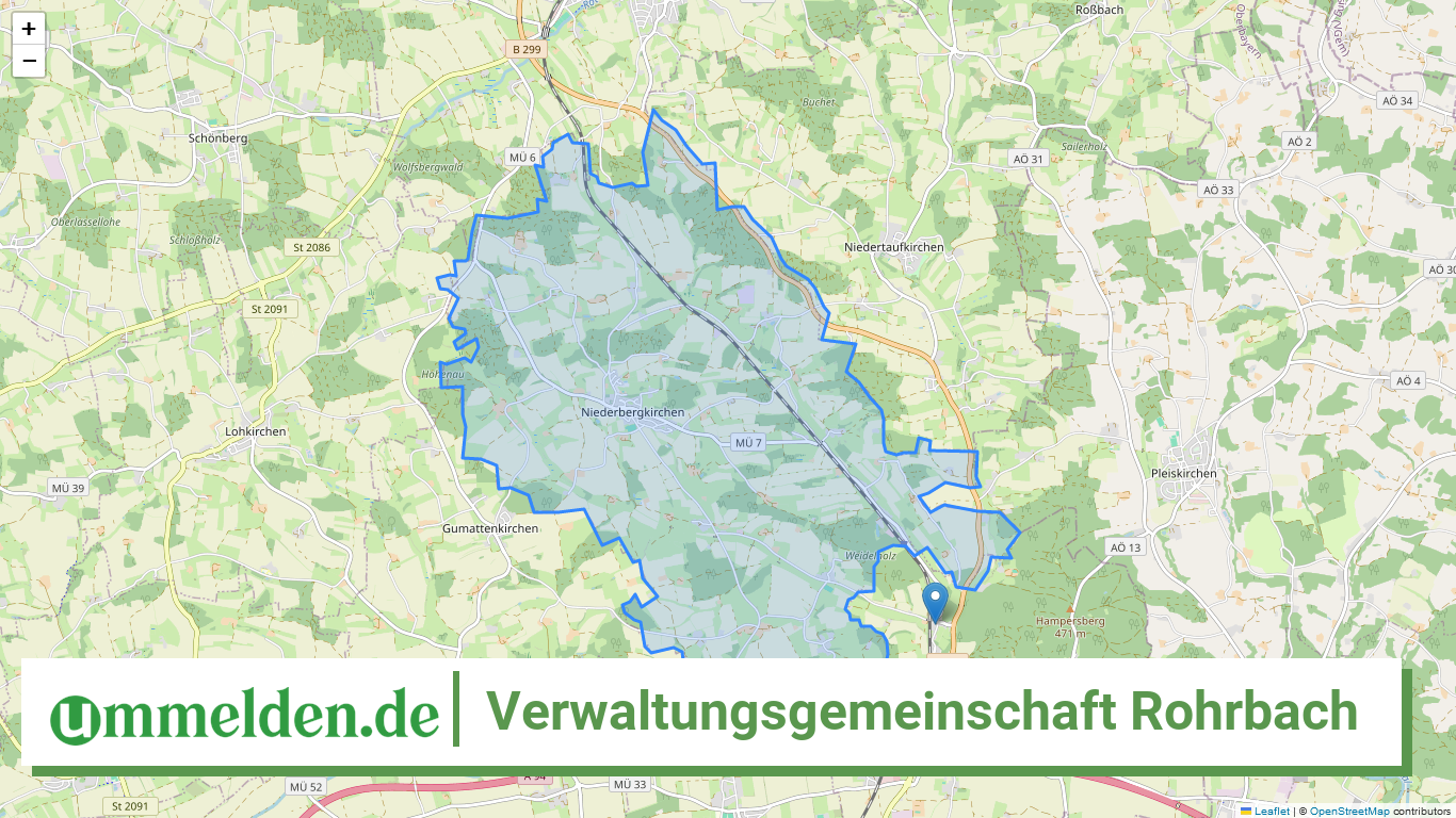091835152 Verwaltungsgemeinschaft Rohrbach
