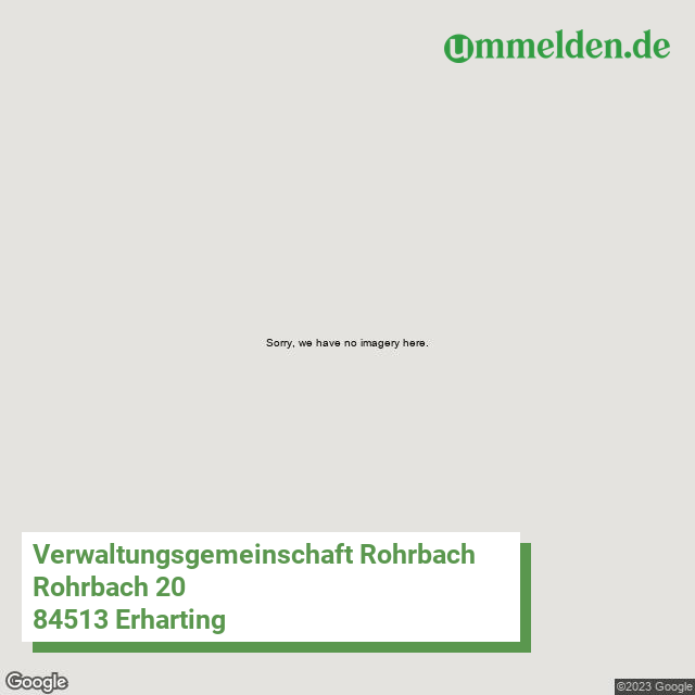 091835152 streetview amt Verwaltungsgemeinschaft Rohrbach