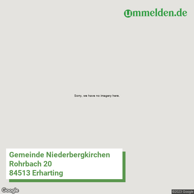 091835152130 streetview amt Niederbergkirchen