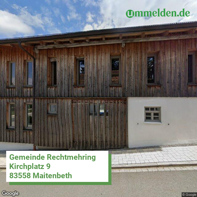 091835183139 streetview amt Rechtmehring