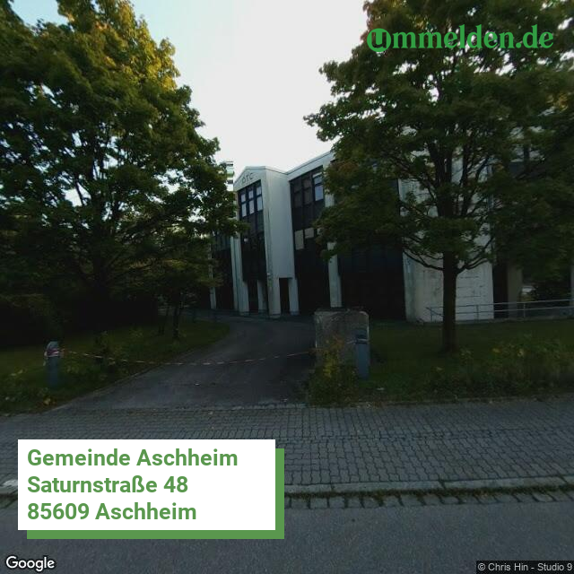 091840112112 streetview amt Aschheim