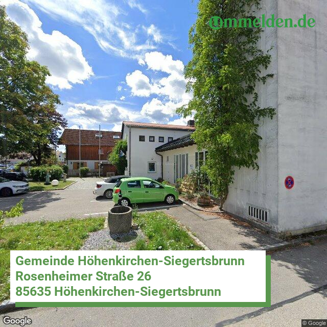 091840127127 streetview amt Hoehenkirchen Siegertsbrunn
