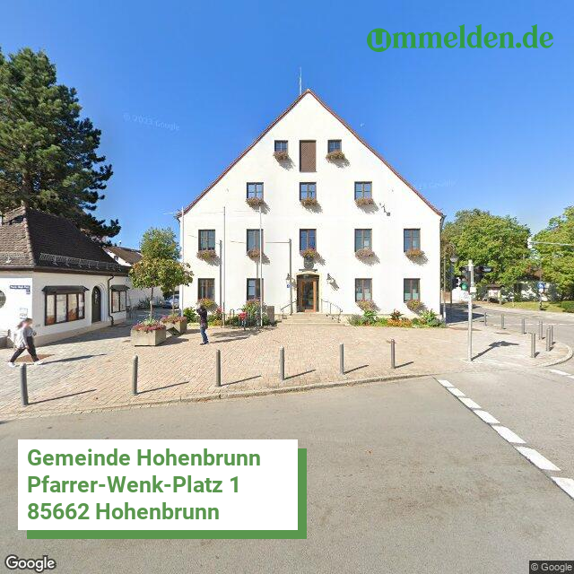 091840129129 streetview amt Hohenbrunn