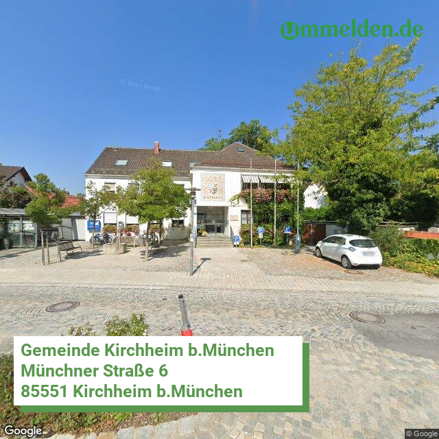 091840131131 streetview amt Kirchheim b.Muenchen
