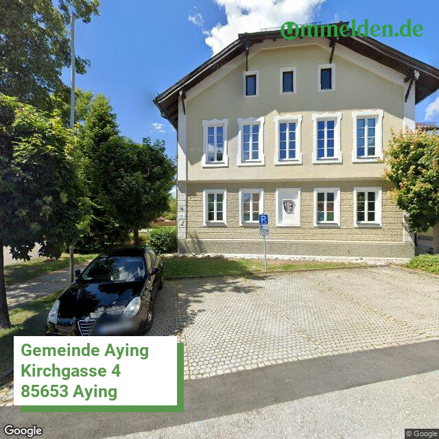 091840137137 streetview amt Aying