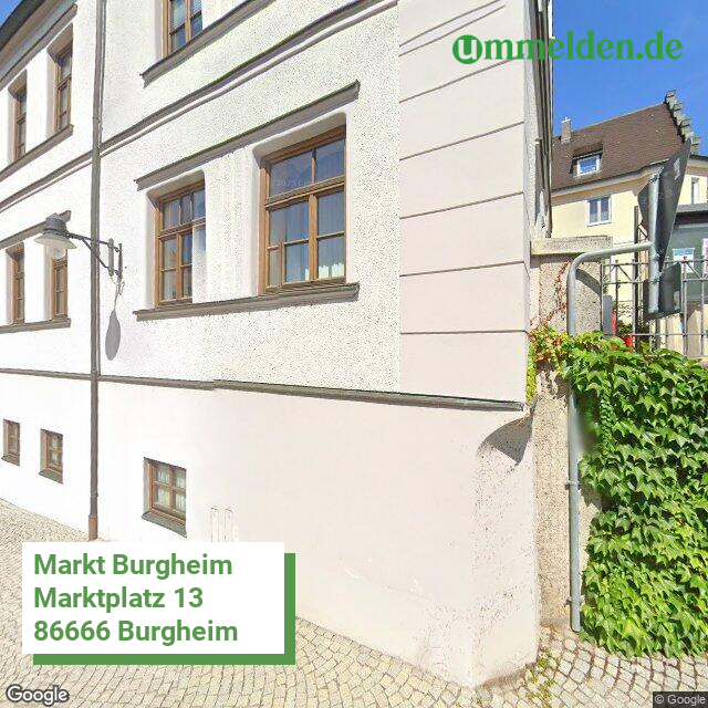 091850125125 streetview amt Burgheim M