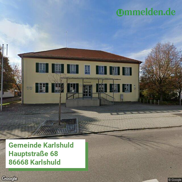 091850139139 streetview amt Karlshuld