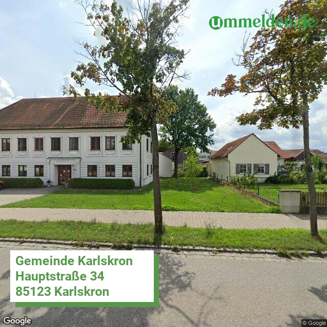 091850140140 streetview amt Karlskron